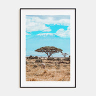 Kenya Photo Color Poster