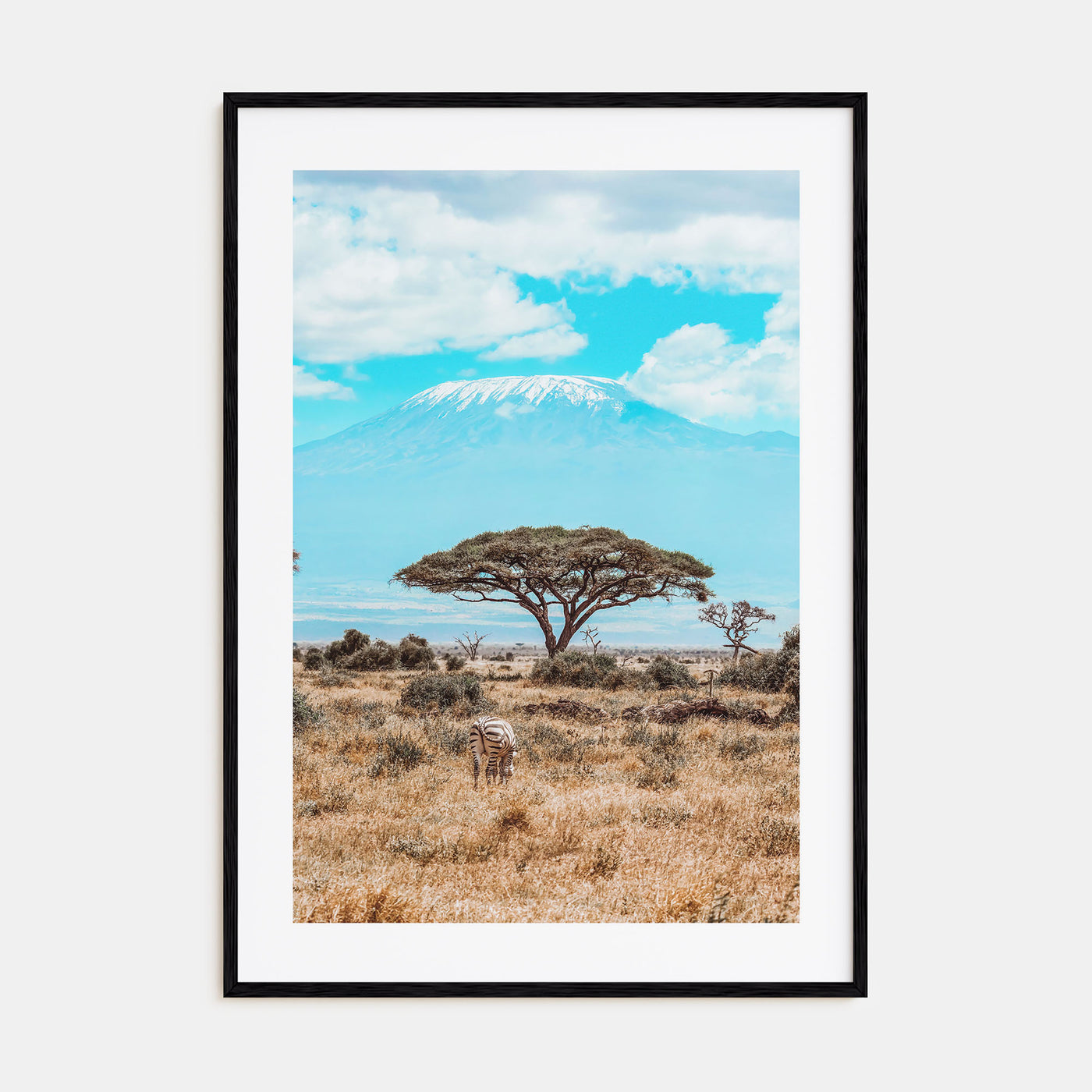 Kenya Photo Color Poster