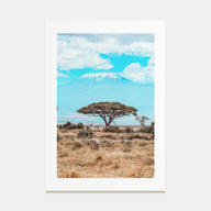 Kenya Photo Color Poster