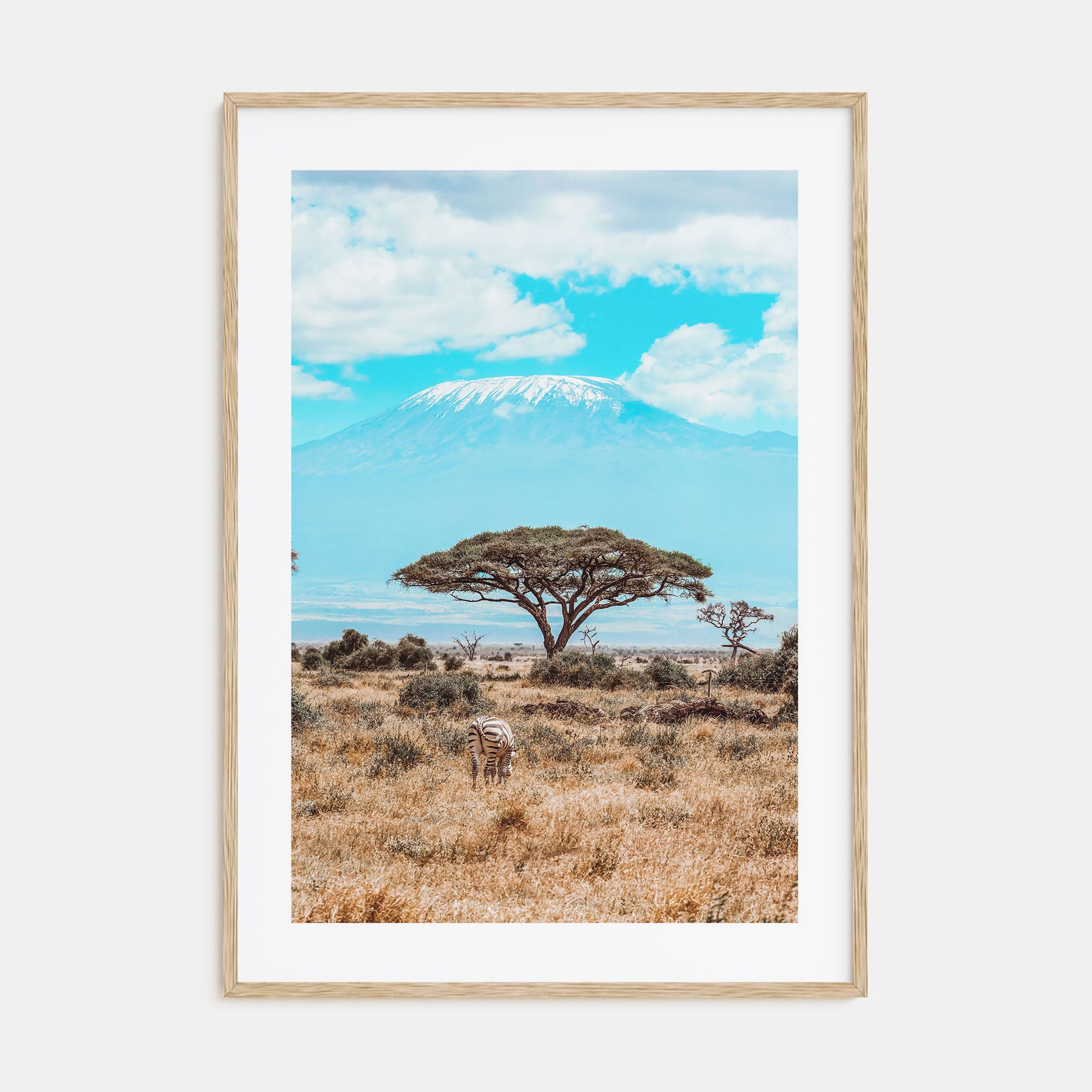 Kenya Photo Color Poster