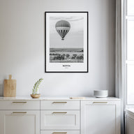 Kenya Portrait B&W Poster