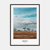 Kenya Portrait Color Poster