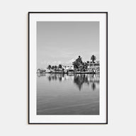 Key West Photo B&W Poster