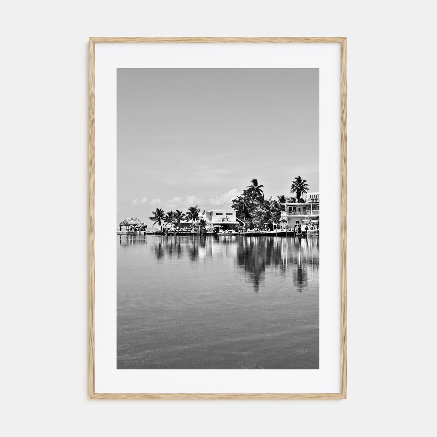 Key West Photo B&W Poster