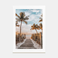 Key West Photo Color No 1 Poster