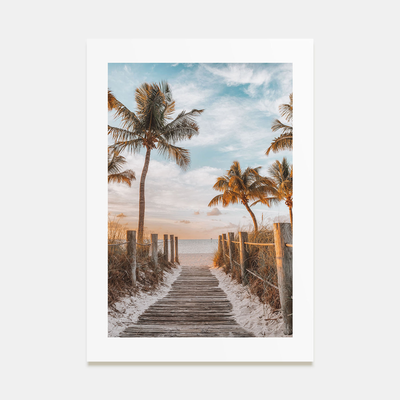Key West Photo Color No 1 Poster