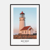 Key West Portrait Color Poster