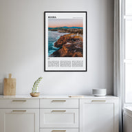Kiama Travel Color Poster