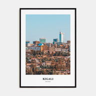 Kigali Portrait Color Poster