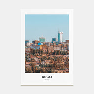 Kigali Portrait Color Poster