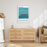 King County Travel Color Poster