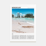 Kingscliff Travel Color Poster