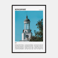 Kingsport Travel Color Poster