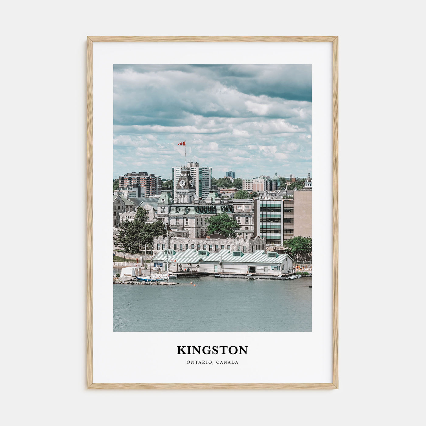 Kingston, Canada Portrait Color Poster