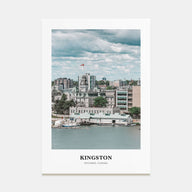 Kingston, Canada Portrait Color Poster