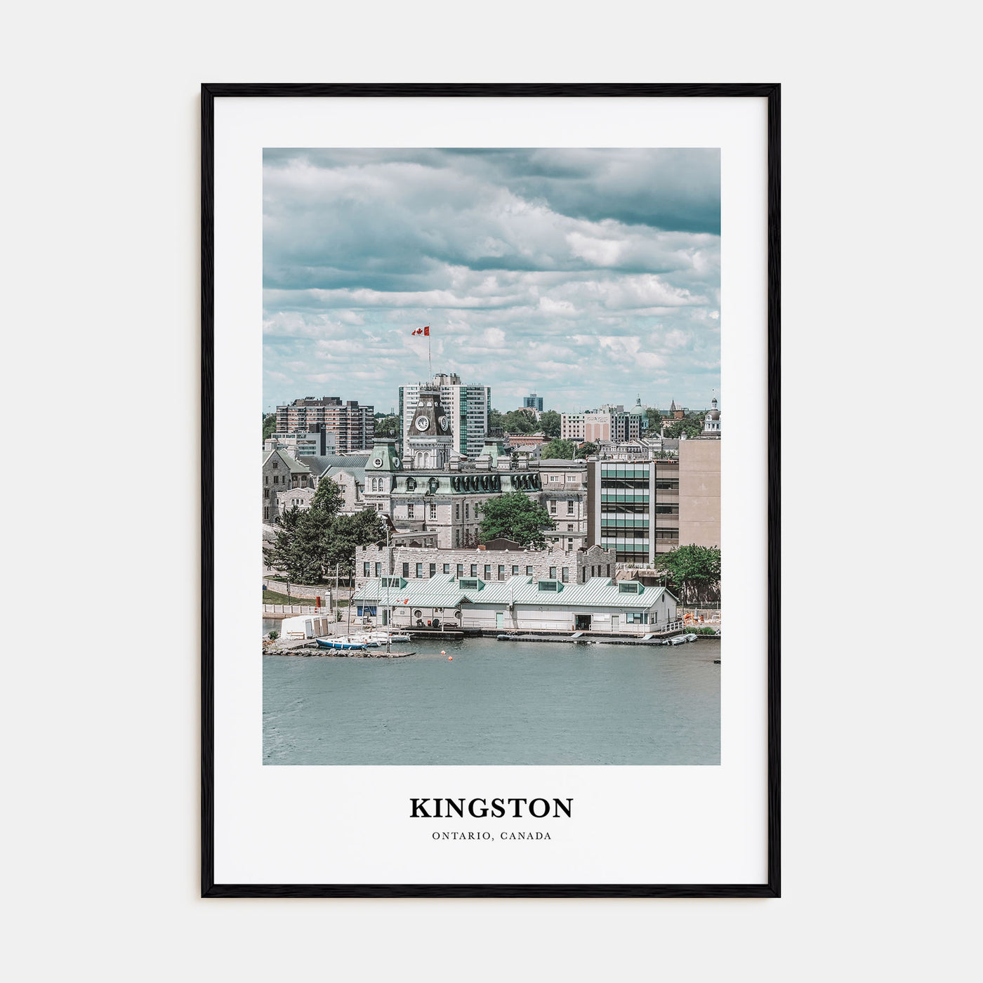 Kingston, Canada Portrait Color Poster