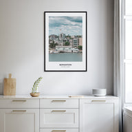 Kingston, Canada Portrait Color Poster