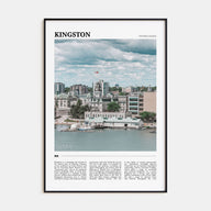 Kingston, Canada Travel Color Poster