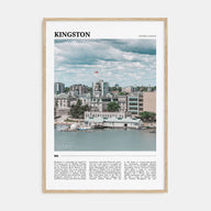 Kingston, Canada Travel Color Poster