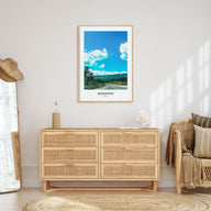 Kingston, Jamaica Portrait Color Poster
