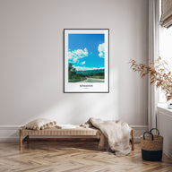 Kingston, Jamaica Portrait Color Poster