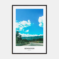 Kingston, Jamaica Portrait Color Poster