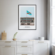 Kinshasa Portrait Color Poster