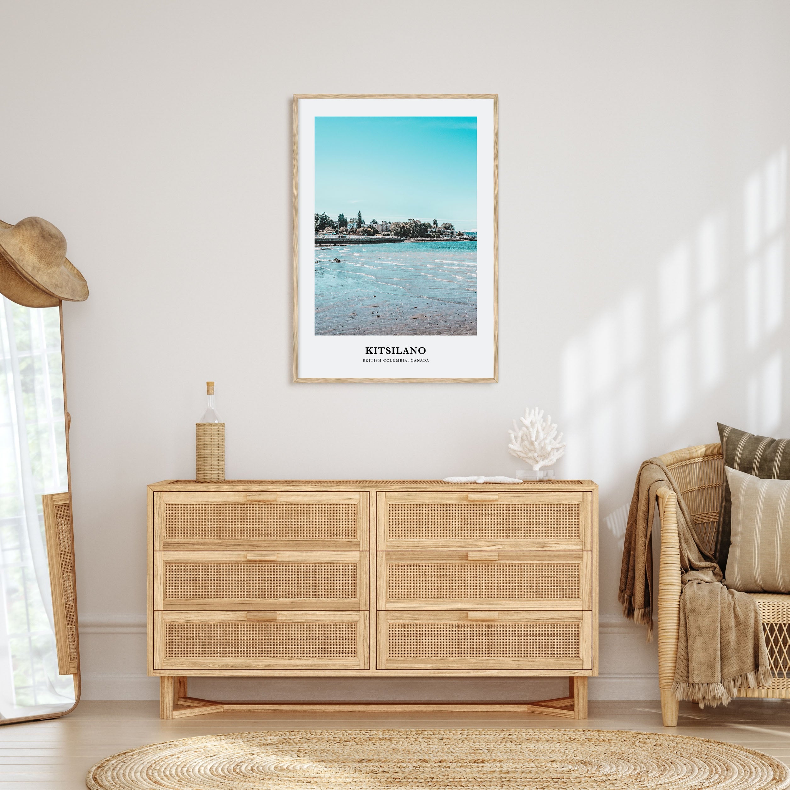 Kitsilano Portrait Color Poster