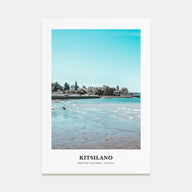 Kitsilano Portrait Color Poster