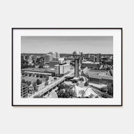 Knoxville Landscape B&W Poster