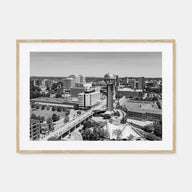 Knoxville Landscape B&W Poster
