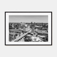 Knoxville Landscape B&W Poster