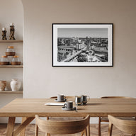 Knoxville Landscape B&W Poster