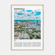 Knoxville Travel Color Poster