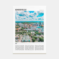 Knoxville Travel Color Poster