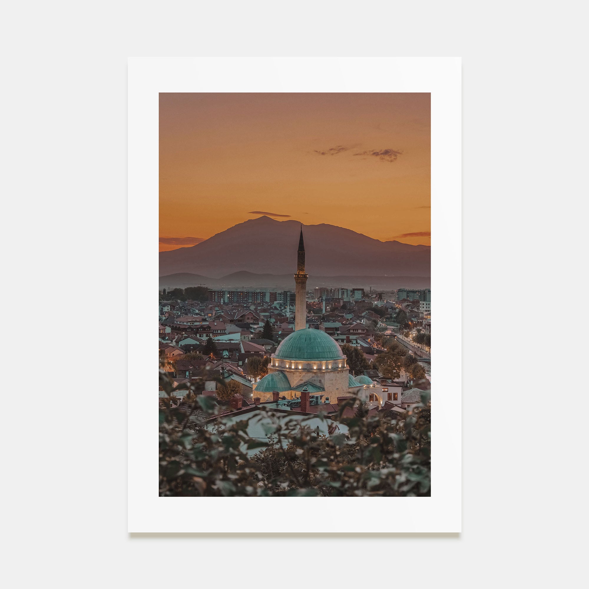 Kosovo Photo Color Poster