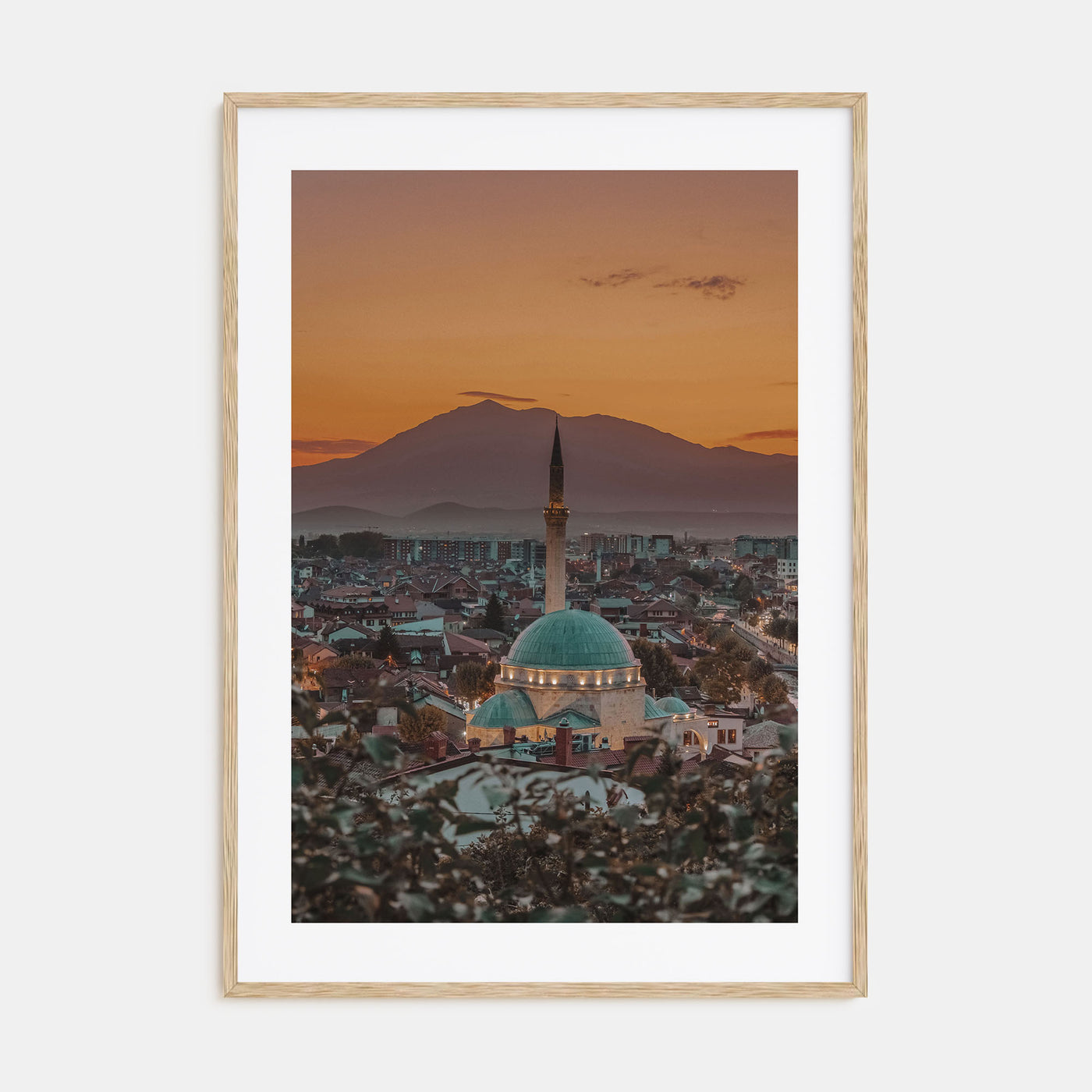 Kosovo Photo Color Poster