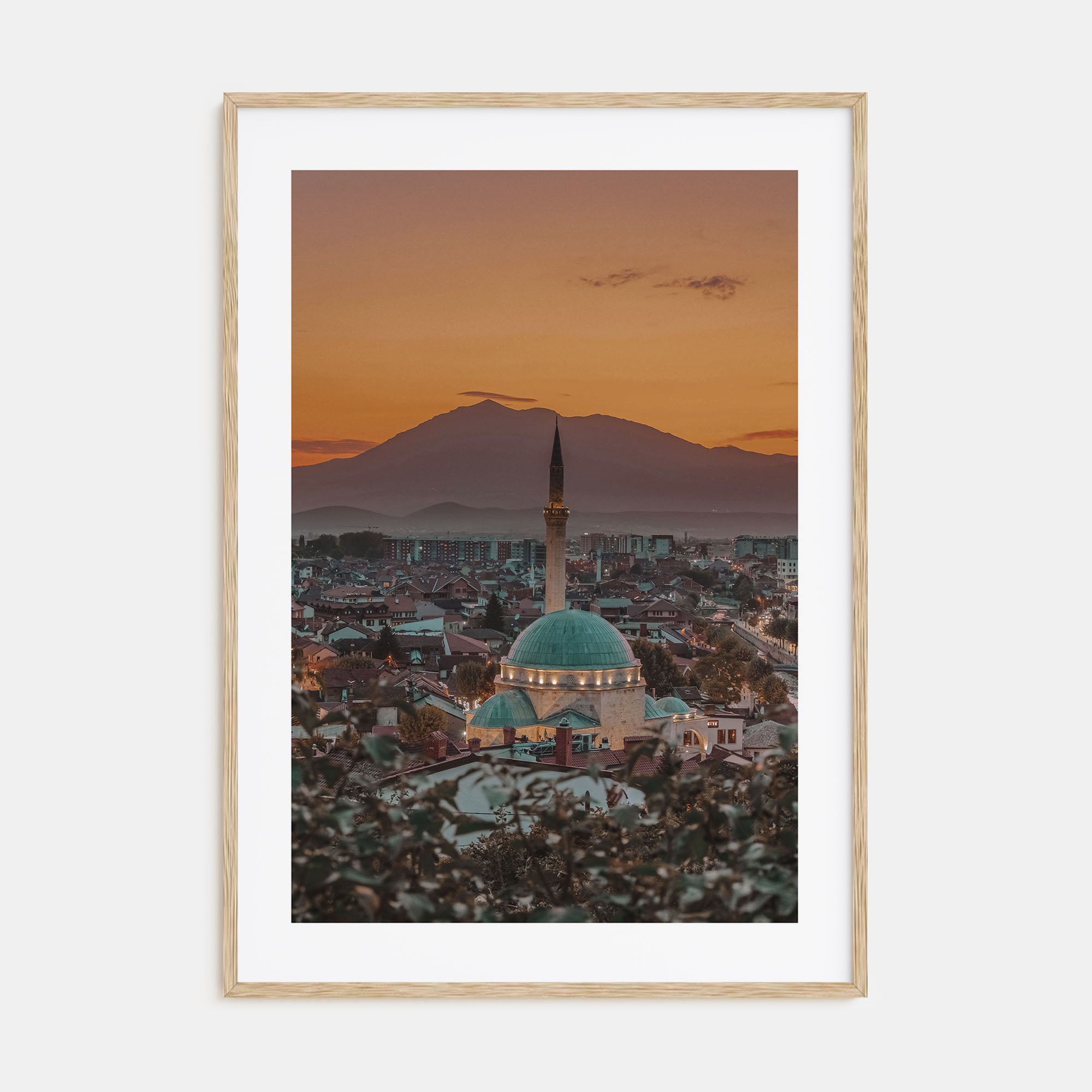 Kosovo Photo Color Poster