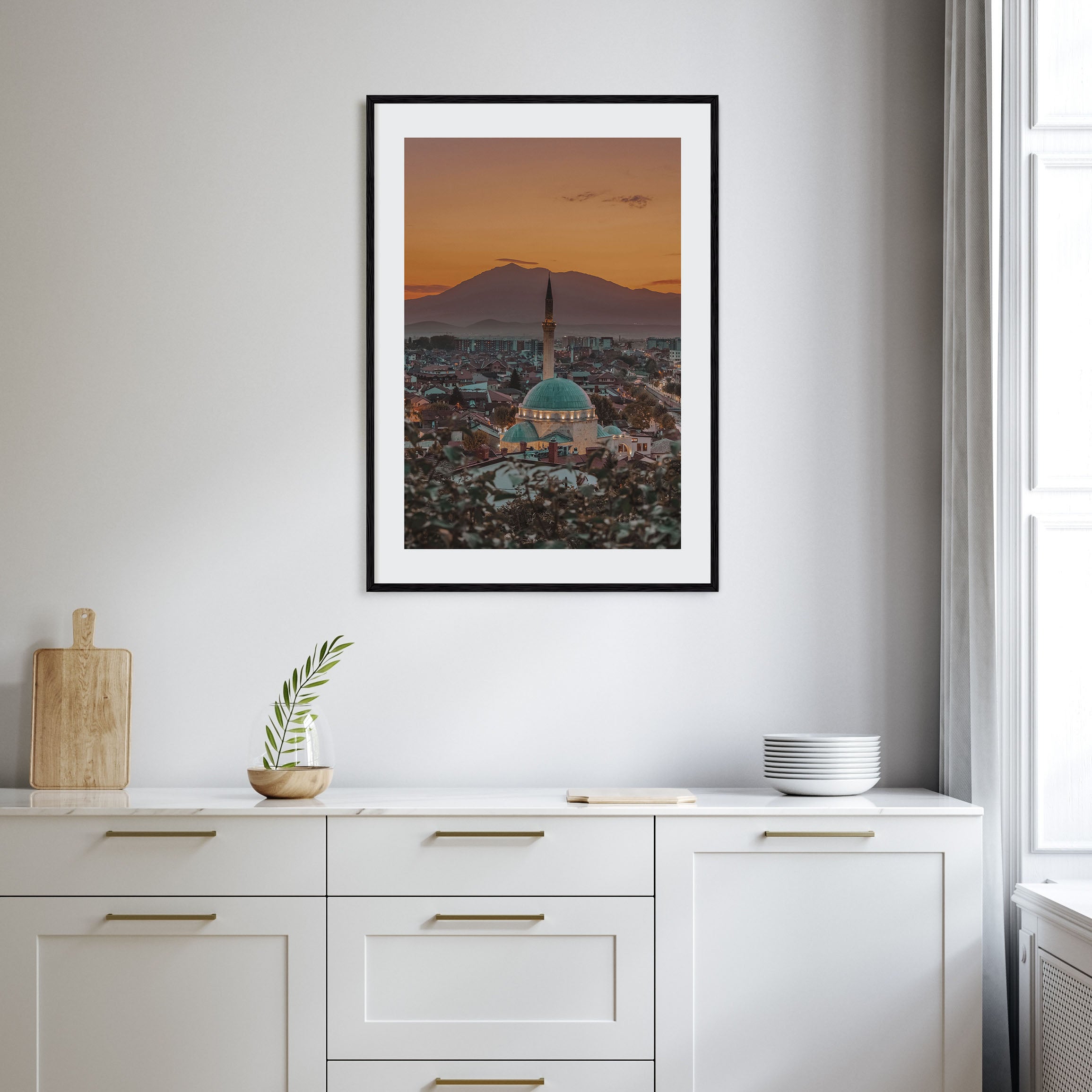 Kosovo Photo Color Poster