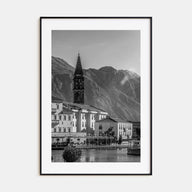 Kotor Photo B&W Poster