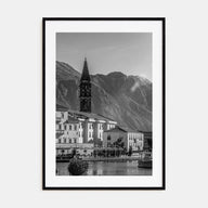 Kotor Photo B&W Poster
