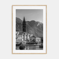 Kotor Photo B&W Poster