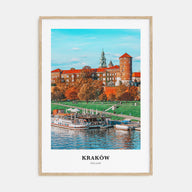 Kraków Portrait Color Poster