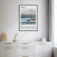 Krefeld Travel Color Poster
