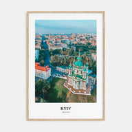 Kyiv Portrait Color Poster