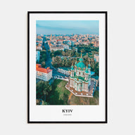 Kyiv Portrait Color Poster