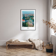 Kyiv Portrait Color Poster