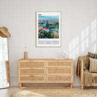 Kyiv Travel Color Poster