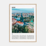 Kyiv Travel Color Poster
