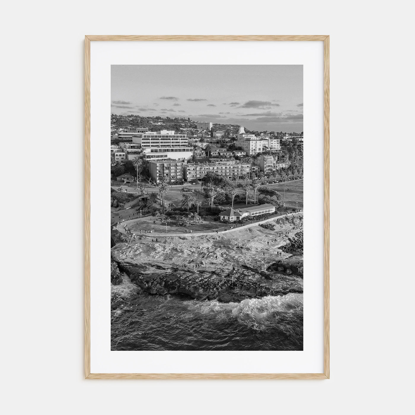 La Jolla Photo B&W No 1 Poster